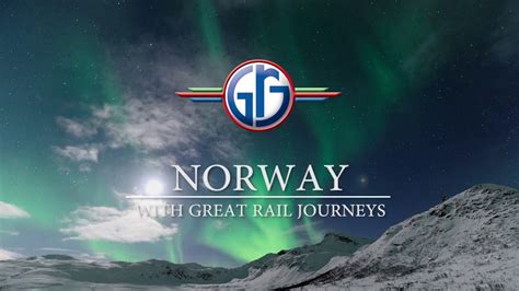 norwegian rail journeys on youtube